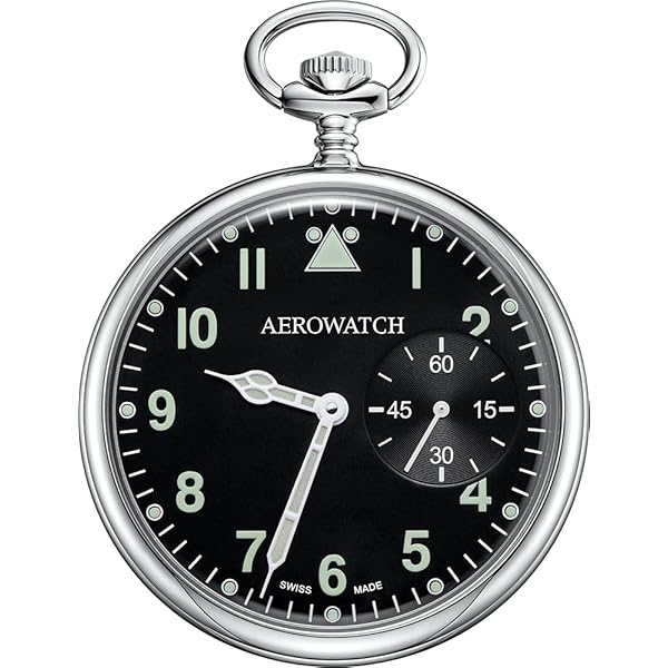 Amazon.co.jp: [AEROWATCH（アエロウォッチ）] 懐中時計 アエロ